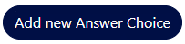 Add new Answer Choice button
