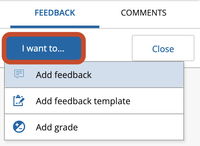 Enter the grade in the text area, skip the checkbox, and click ‘Save & Hold’.