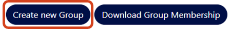 Create new Group button