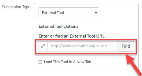 Find External Tool