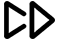 Skip forward icon