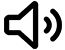 Volume control icon