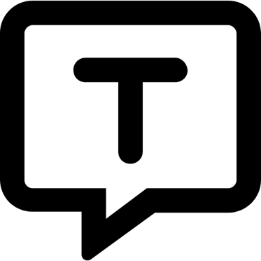 EchoVideo transcript editor icon